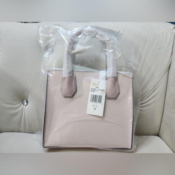 Michael Kors Blush Leather Crossbody Bag - Picture 4 of 4